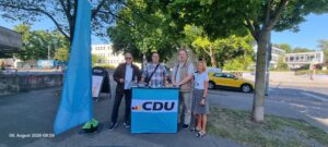 Start Wahlkampfstände